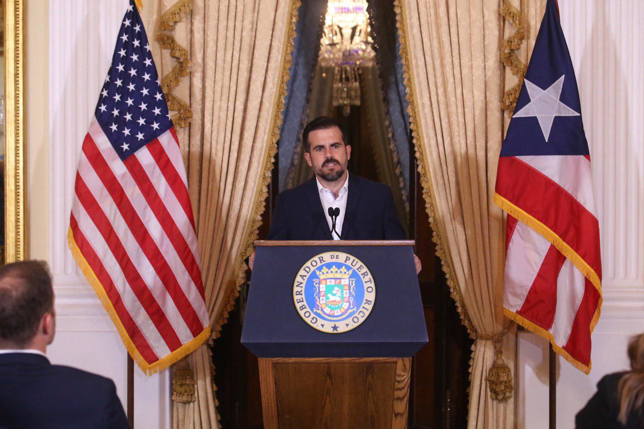 Ricardo Rossello- conferencia de prensa